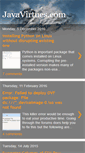 Mobile Screenshot of javavirtues.com
