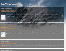 Tablet Screenshot of javavirtues.com